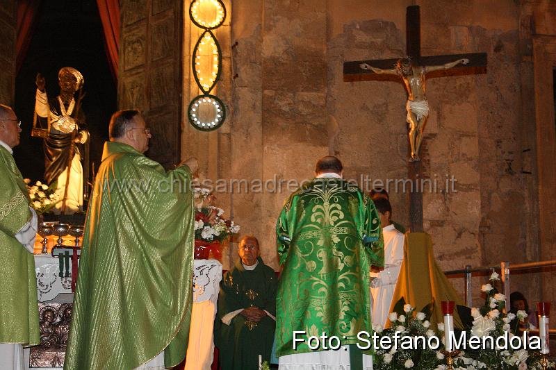 2009IMG_7075.JPG - Concelebrazione Eucaristica presideuta da S.E. Mons. Francesco Montenegro, Arcivescovo di Agrigento (2009)